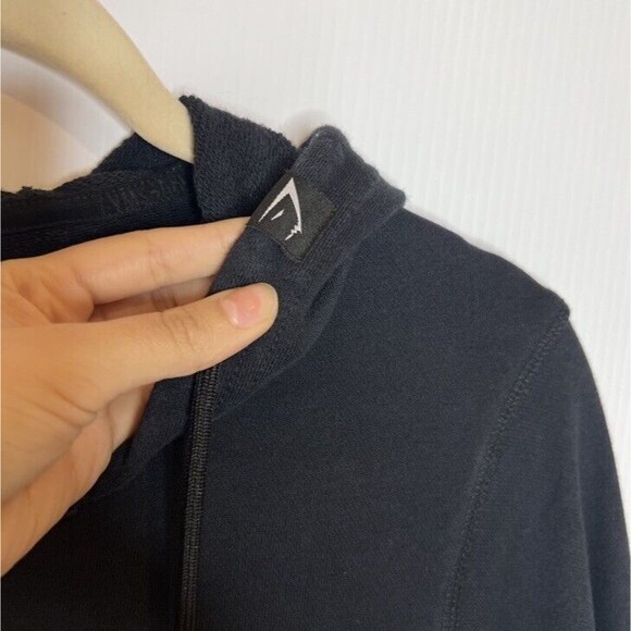 GYMSHARK Full Zip Up Hoodie Sweatshirt. Size Small - Picture 8 of 10